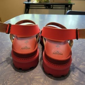 Anna Sui/John Fluevog Sandals, womens size 10